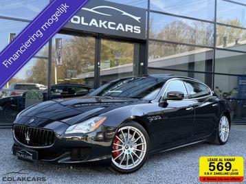 Maserati Quattroporte 3.0 S Q4 411pk Navigatie/Stoelverwarm beschikbaar voor biedingen