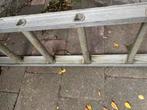 Aluminium schuifladder deel 437cm, Ophalen, Gebruikt, 4 meter of meer