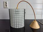 hanglamp - vintage / retro - jaren 60, Huis en Inrichting, Lampen | Hanglampen, Gebruikt, Jaren 60, Ophalen of Verzenden, Glas