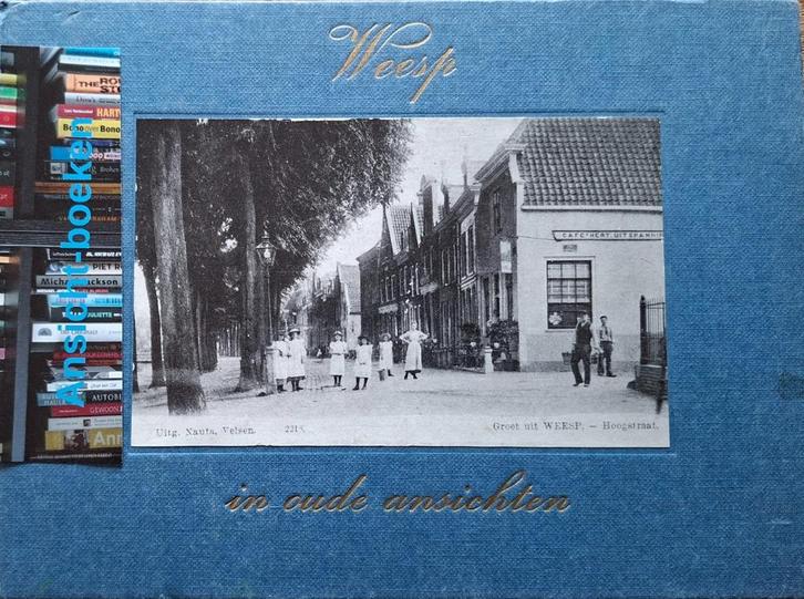 G. Lindeboom; Weesp in oude ansichten (1969), Boeken, Geschiedenis | Stad en Regio, Gelezen, 20e eeuw of later, Ophalen of Verzenden