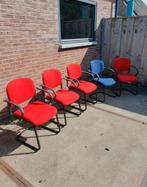 Kantoorstoelen vergaderstoelen, Huis en Inrichting, Stoelen, Ophalen, Zo goed als nieuw, Vijf, Zes of meer stoelen