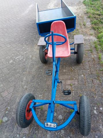 BERG skelter + aanhanger beschikbaar voor biedingen