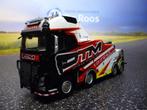 WSI Volvo FH4 wrecker DTM Mazuret, Hobby en Vrije tijd, Modelauto's | 1:50, Ophalen of Verzenden, Nieuw, Bus of Vrachtwagen, Wsi