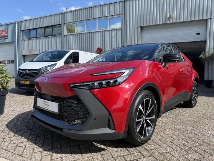 Toyota C-HR 1.8 Hybrid 140 First Edition | Adaptieve Cruise, Auto's, Toyota, Bedrijf, Te koop, C-HR, ABS, Adaptive Cruise Control
