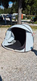 Quechua 2 Seconds Fresh&Black 2 persoons tent, Ophalen of Verzenden, Gebruikt, Tot en met 2