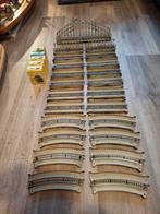 Marklïn HO metalen boogbrug/opritten/pijlers, Hobby en Vrije tijd, Modeltreinen | H0, Wisselstroom, Gebruikt, Brug, Tunnel of Gebouw