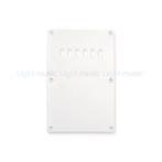 Tremolo backplate wit 6-gaats 1ply, Moku Custom Guitars, Nieuw, 4613CB, Ophalen of Verzenden