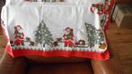 kerst - kerstkleed  / tafelkleed 107 x 152 cm, Ophalen, Gebruikt