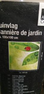 Tuinbanner, tuinvlag, Tuin en Terras, Tuinwanddecoratie, Nieuw, Ophalen