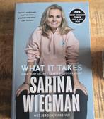Sarina Wiegman What it takes, Ophalen, Zo goed als nieuw, Sport