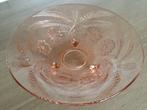 Glazen schaal vintage, Ophalen of Verzenden, Zo goed als nieuw, Rond, Glas