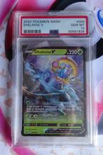 Pokemon Dhelmise V Full Art Sword & Shield 2020 PSA 10, Ophalen of Verzenden, Nieuw, Losse kaart, Foil