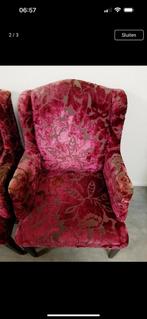 Mooi fauteuil, Ophalen, Gebruikt, 75 tot 100 cm, 50 tot 75 cm