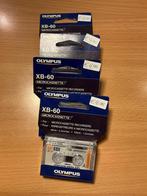 Olympus XB-60 Microcassette - Nieuw!, Overige genres, 1 bandje, Ophalen of Verzenden, Nieuw in verpakking