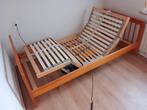 Elektrisch verstelbare bedbodem / lattenbodem, Ophalen, 90 cm, Eenpersoons, Zo goed als nieuw