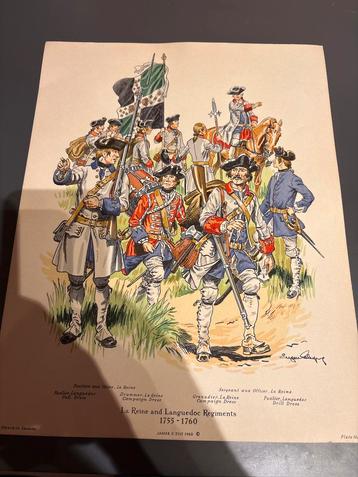 serie uniformplaten ,  James C. Tily, vintage, Lelièpvre beschikbaar voor biedingen