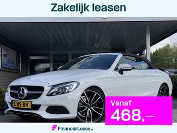 Mercedes-Benz C-klasse Cabrio 200 Edition 1 (184PK!) | Leder beschikbaar voor biedingen