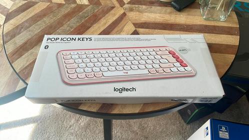 Logitech POP ICON KEYS NIEUW, Computers en Software, Toetsenborden, Nieuw, Ophalen of Verzenden
