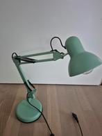 Bureaulamp mint groen, Huis en Inrichting, Lampen | Wandlampen, Ophalen, Zo goed als nieuw