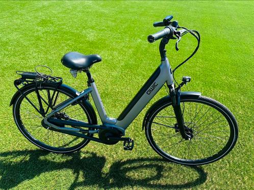 Qwic MN7 elektrische damesfiets Ebike ✅, Fietsen en Brommers, Elektrische fietsen, Gebruikt, Qwic, 51 tot 55 cm, 50 km per accu of meer
