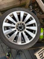 Audi A8 Velgen met Hankook Banden 245/40/19, 19 inch, Banden en Velgen, Ophalen of Verzenden, Personenwagen
