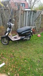 Te koop sym fiddel 2  blauw kenteken, Ophalen, Gebruikt, Benzine