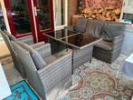 Tuinset met tafel, Ophalen of Verzenden, Gebruikt, Aluminium