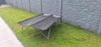 Outwell 2 persoons camping bed, Ophalen, Zo goed als nieuw, Campingstoel