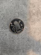 Loeki de leeuw gulden 2001, Postzegels en Munten, Munten | Nederland, Ophalen of Verzenden, Koningin Beatrix, 1 gulden