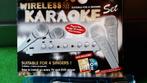 Karaoke set, Ophalen of Verzenden, Zo goed als nieuw, Complete set