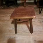 Bijzettafeltje, plantentafel, Huis en Inrichting, Ophalen, Minder dan 55 cm, Rond, Zo goed als nieuw