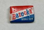 Oud nog origineel gesloten pakje BAZOOKA kauwgom 1960, Ophalen of Verzenden, Gebruikt