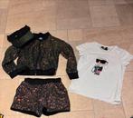 Karl Lagerfeld Set 4-delig Maat 140 ZGAN, Meisje, Ophalen of Verzenden, E, Karl Lagerfeld