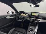 Audi A5 Sportback 40 TFSI / 2x S-line / Pano / Leder / Virtu, Gebruikt, Zwart, Leder, Bedrijf