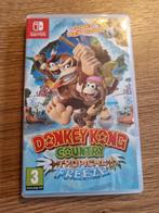 Donkey Kong Country: Tropical Freeze - Nintendo Switch, 2 spelers, Eén computer, Ophalen of Verzenden, Zo goed als nieuw