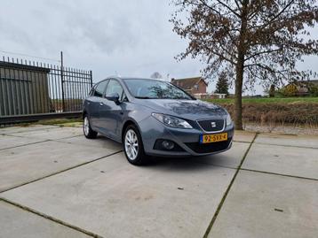 Seat Ibiza 1.2TDI 55KW Ecomotive ST 2011 Grijs