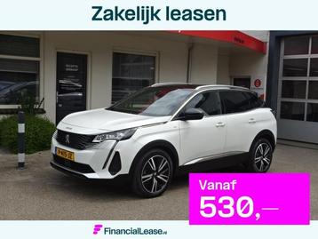 Peugeot 3008 1.6 PureTech Blue Lease GT beschikbaar voor biedingen