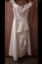 Gala jurk, Maat 38/40 (M), Galajurk, Wit, Ophalen of Verzenden