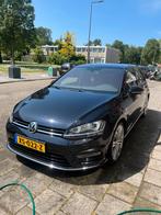 VW Golf 7 VOL!! 1.4 TSI 150pk 7-DSG Dynaudio,Leer,Xenon, Auto's, 65 €/maand, LED verlichting, Zwart, 4 cilinders