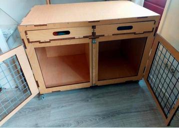 Prachtige stevige bench ( op wieltjes) beschikbaar voor biedingen