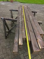 Gecarboleumde balken, Ophalen, 50 mm of meer, Balk, Minder dan 200 cm