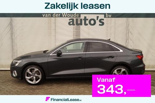 Audi A3 Limousine 35 TFSI 150pk Automaat S-Line Edition One, Auto's, Audi, Bedrijf, Lease, Financial lease, A3, ABS, Airbags, Airconditioning