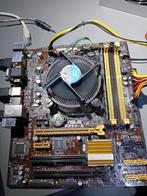Asus moederbord compleet met CPU en Geheugen, Computers en Software, Moederborden, Ophalen, Gebruikt, DDR3, Micro-ATX