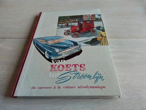 VAN KOETS TOT STROOMLIJN 1952 HAUST BESCHUIT & KOEKFABRIEK, Boeken, Auto's | Folders en Tijdschriften, Nieuw, Overige merken, Ophalen of Verzenden