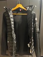 Moncler Tussenjas Knitted Cardigan Maat S, Kleding | Heren, Jassen | Zomer, Ophalen of Verzenden, Zo goed als nieuw, Maat 46 (S) of kleiner