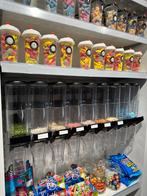 Notendispenser snoepdispenser snoepbakjes, Verzamelen, Automaten | Overige, Ophalen of Verzenden, Zo goed als nieuw