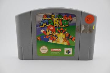 Super Mario 64 Nintendo 64 beschikbaar voor biedingen