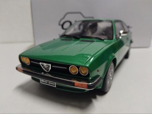 Alfa Romeo Sud  Sprint Alfasud fel groen Ottomobil 1:18 KRD, Hobby en Vrije tijd, Modelauto's | 1:18, Zo goed als nieuw, Auto