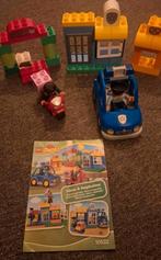 Duplo 10532 politie avonturen, Ophalen of Verzenden, Gebruikt, Complete set, Duplo