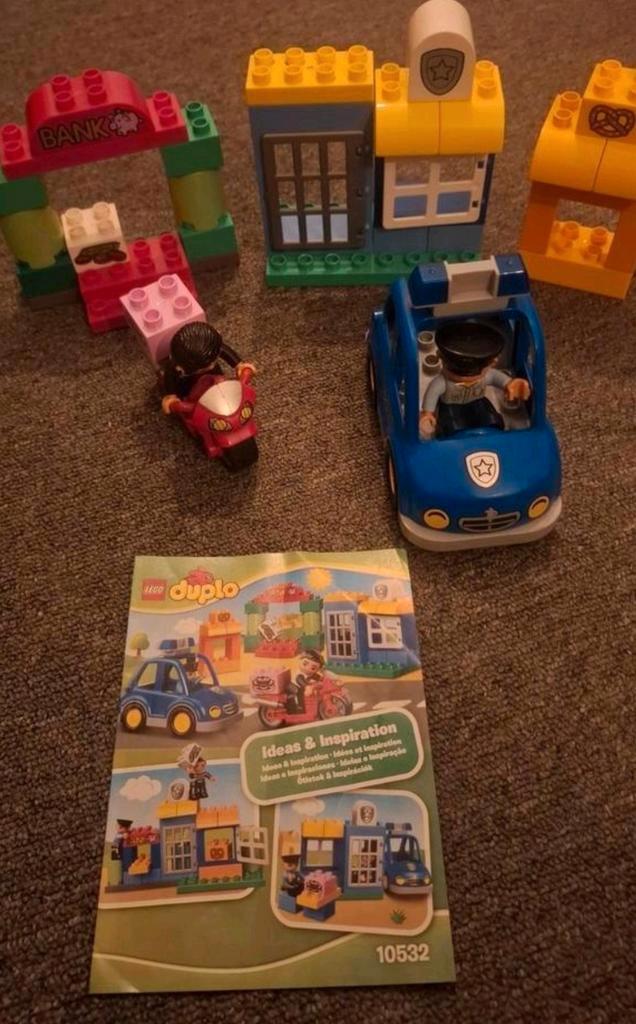 Duplo 10532 politie avonturen, Kinderen en Baby's, Speelgoed | Duplo en Lego, Gebruikt, Duplo, Complete set, Ophalen of Verzenden